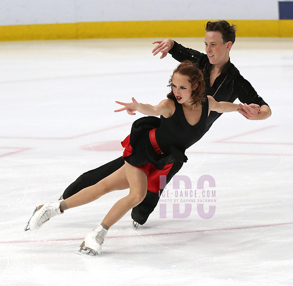 Mariia Nosovitskaya & Mikhail Nosovitskiy (ISR)