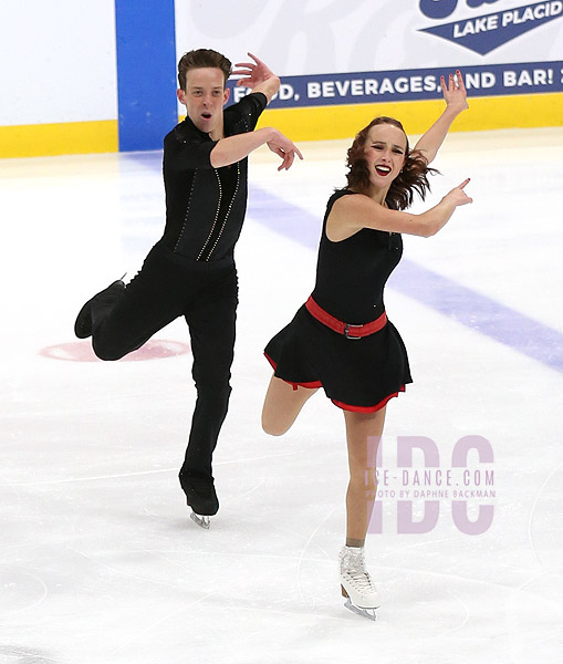 Mariia Nosovitskaya & Mikhail Nosovitskiy (ISR)