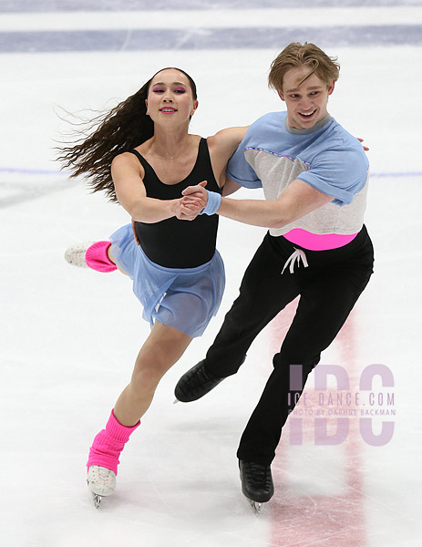 Alyssa Robinson & Jacob Portz (CAN)