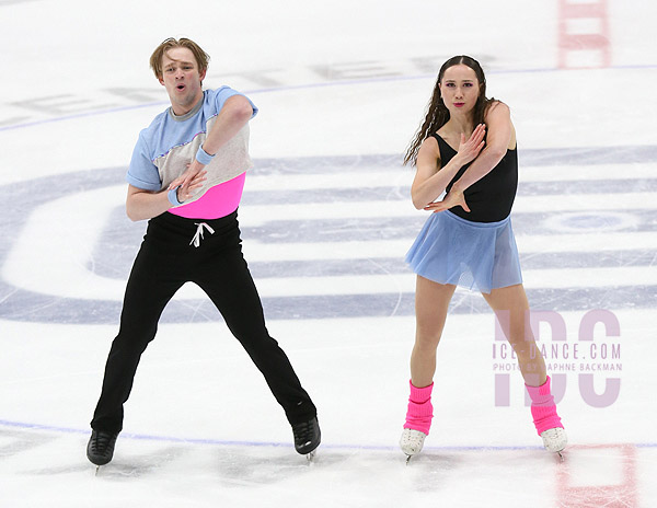 Alyssa Robinson & Jacob Portz (CAN)