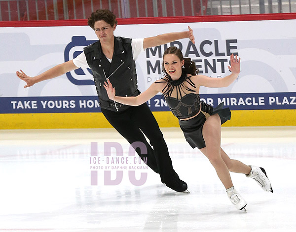 Sandrine Gauthier & Quentin Thieren (CAN)