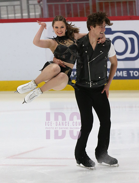 Sandrine Gauthier & Quentin Thieren (CAN)