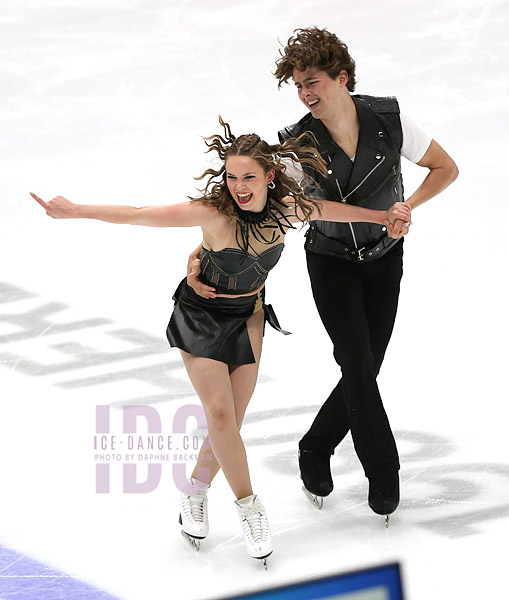 Sandrine Gauthier & Quentin Thieren (CAN)