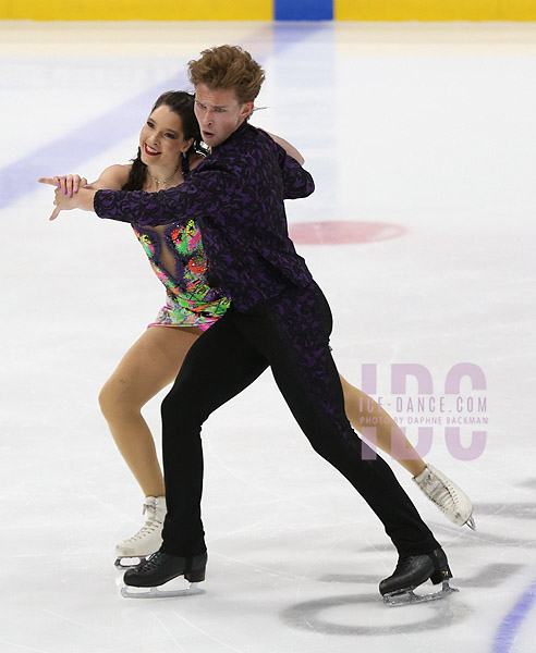 Lorraine McNamara & Anton Spiridonov (USA)