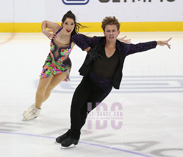 Lorraine McNamara & Anton Spiridonov (USA)