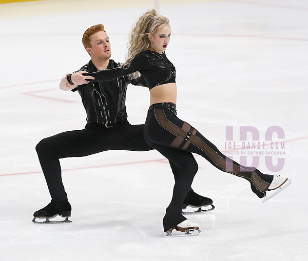 Nadiia Bashynska & Peter Beaumont (CAN)