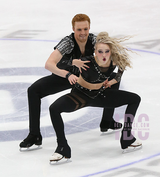 Nadiia Bashynska & Peter Beaumont (CAN)