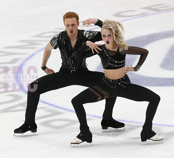 Nadiia Bashynska & Peter Beaumont (CAN)