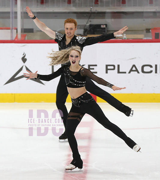 Nadiia Bashynska & Peter Beaumont (CAN)