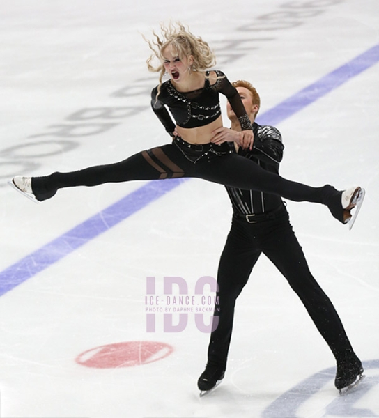Nadiia Bashynska & Peter Beaumont (CAN)