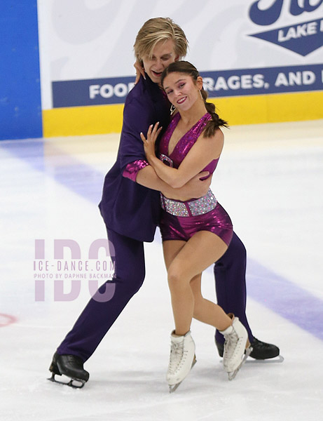 Zoe Larson & Andrii Kapran (UKR)