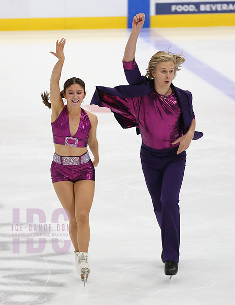 Zoe Larson & Andrii Kapran (UKR)