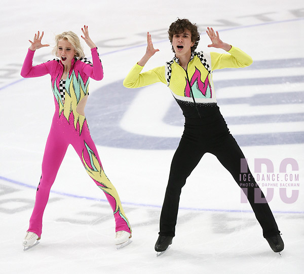 Elizabeth Tkachenko & Alexei Kiliakov (ISR)