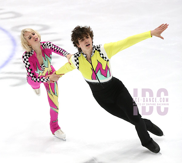 Elizabeth Tkachenko & Alexei Kiliakov (ISR)