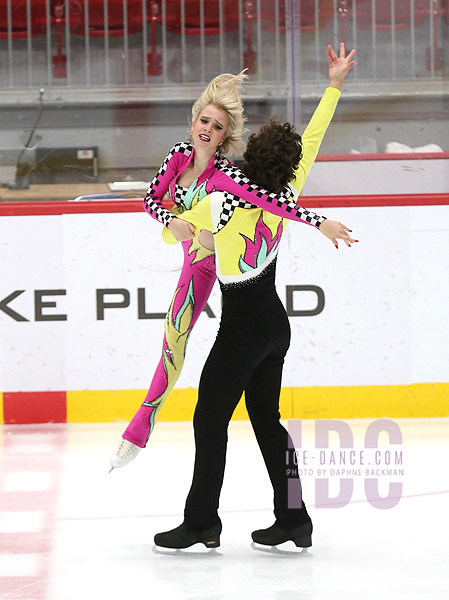 Elizabeth Tkachenko & Alexei Kiliakov (ISR)