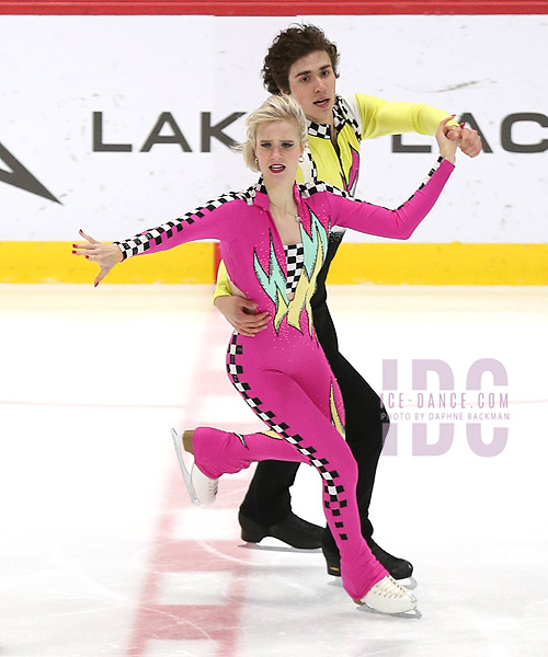 Elizabeth Tkachenko & Alexei Kiliakov (ISR)