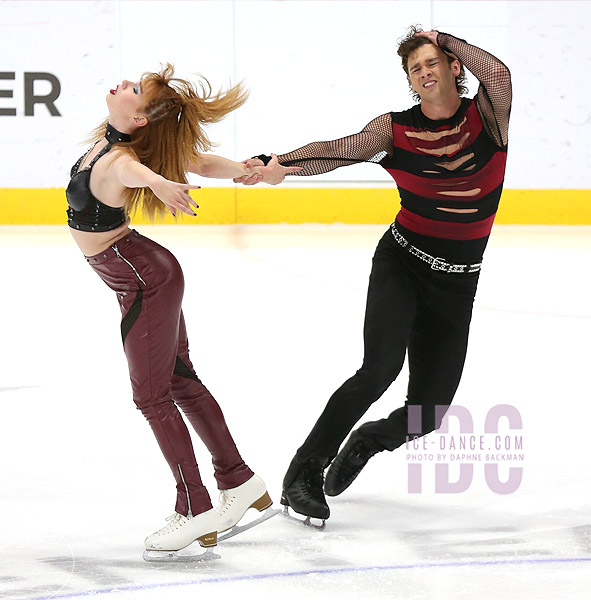 Samantha Ritter & Daniel Brykalov (AZE)