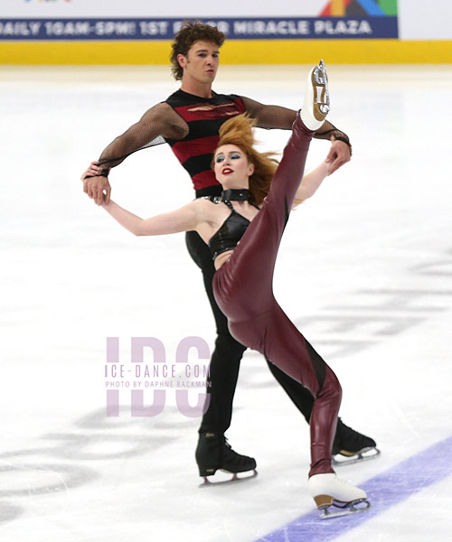 Samantha Ritter & Daniel Brykalov (AZE)