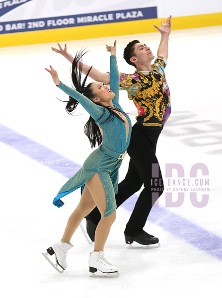 Angela Ling & Caleb Wein (USA)