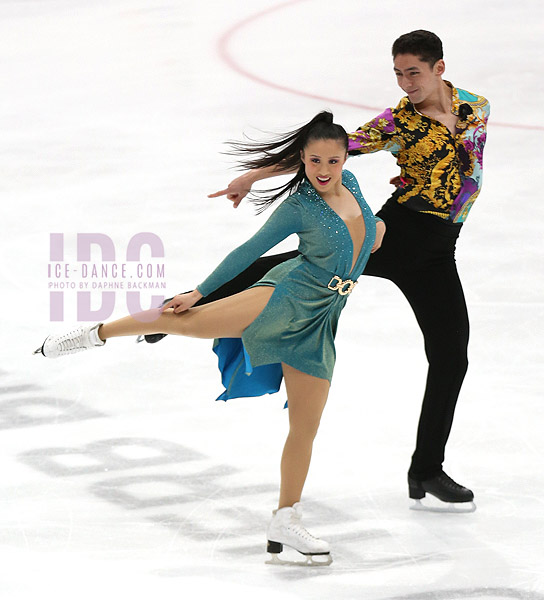 Angela Ling & Caleb Wein (USA)