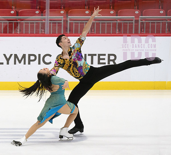 Angela Ling & Caleb Wein (USA)