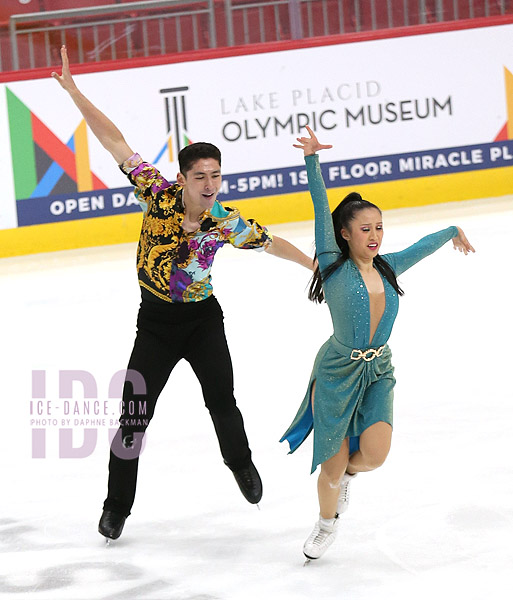 Angela Ling & Caleb Wein (USA)