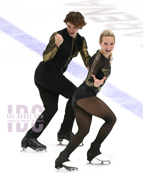 Eva Pate & Logan Bye (USA)