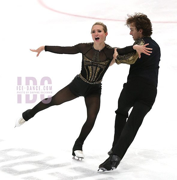 Eva Pate & Logan Bye (USA)