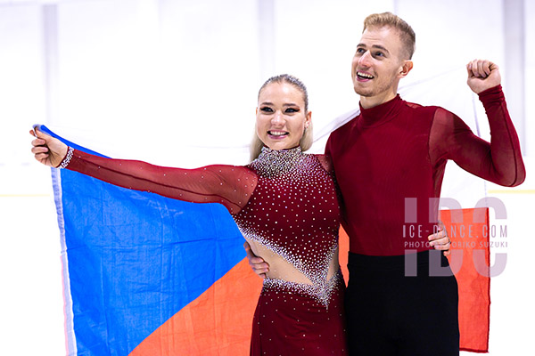 Silver - Natalie Taschlerova & Filip Taschler (CZE)