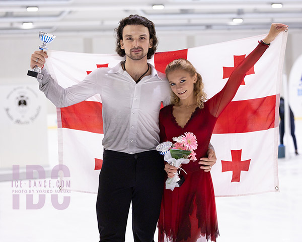 Bronze - Maria Kazakova & Georgy Revia (GEO)