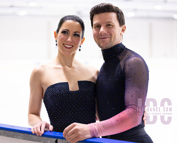 Gold - Charlene Guignard & Marco Fabbri (ITA)