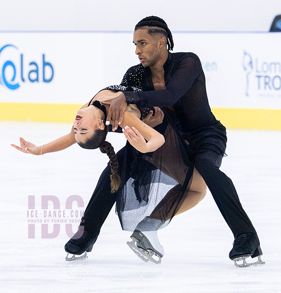Giorgia Galimberti & Matteo Libasse Mandelli (ITA)