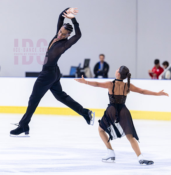 Giorgia Galimberti & Matteo Libasse Mandelli (ITA)