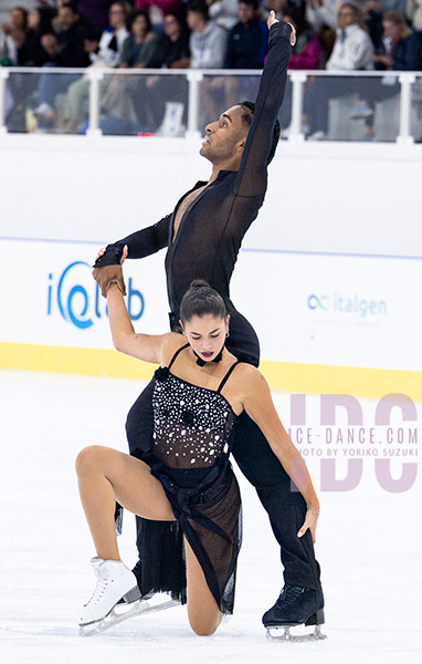 Giorgia Galimberti & Matteo Libasse Mandelli (ITA)
