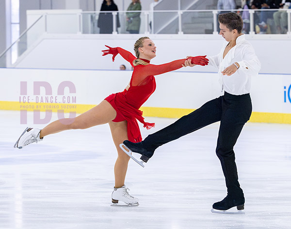 Maria Sofia Pucherova & Nikita Lysak (SVK)