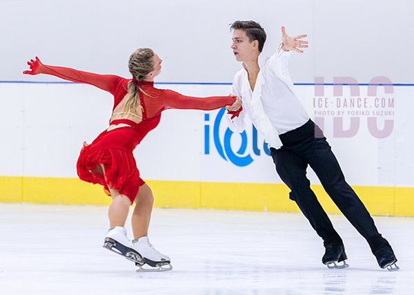 Maria Sofia Pucherova & Nikita Lysak (SVK)