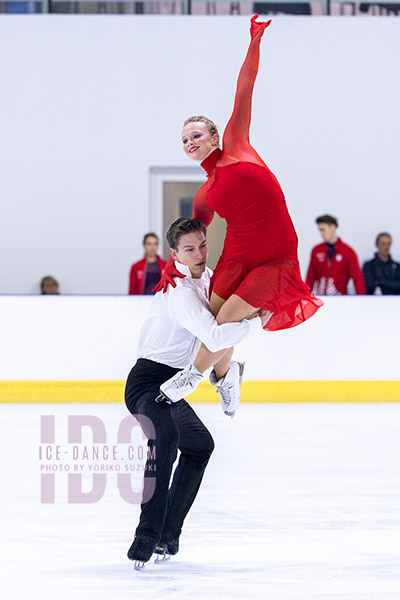 Maria Sofia Pucherova & Nikita Lysak (SVK)