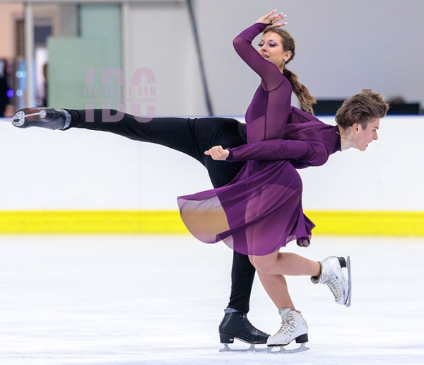 Olivia Oliver & Filip Bojanowski (POL)