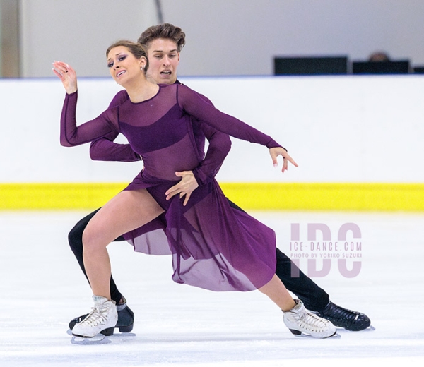 Olivia Oliver & Filip Bojanowski (POL)