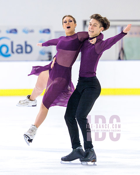 Olivia Oliver & Filip Bojanowski (POL)
