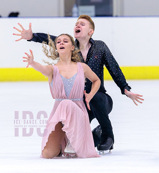 Anna Simova & Kirill Aksenov (SVK)
