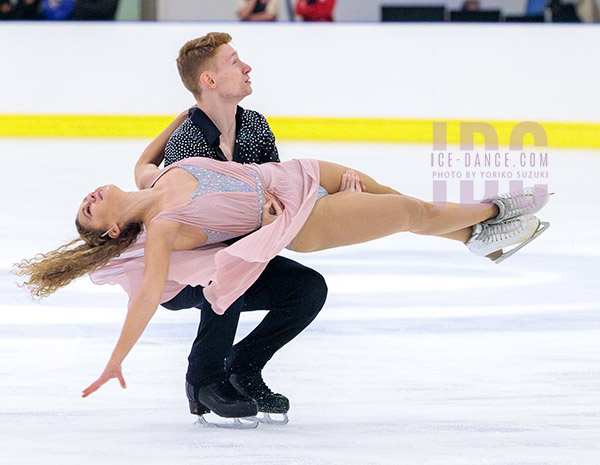 Anna Simova & Kirill Aksenov (SVK)