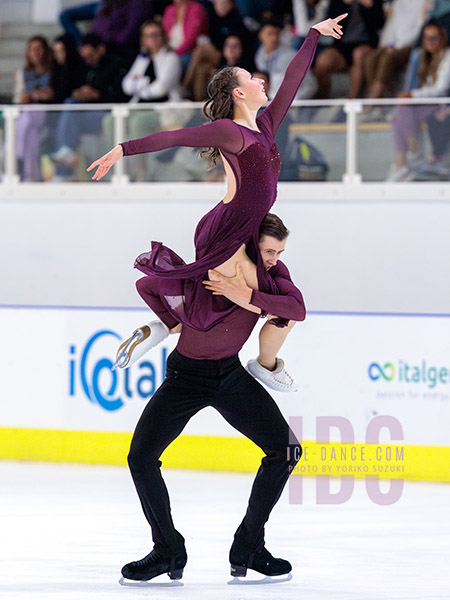 Charise Matthaei & Max Liebers (GER)