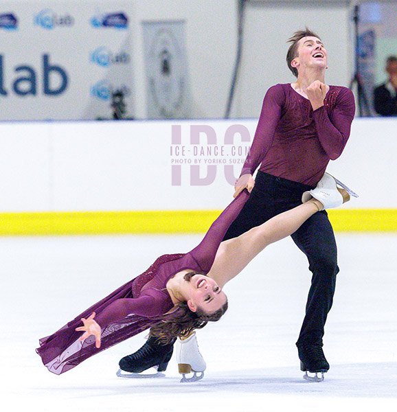 Charise Matthaei & Max Liebers (GER)