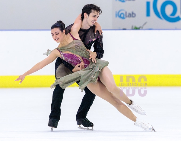 Leia Dozzi & Pietro Papetti (ITA)