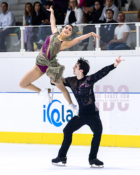 Leia Dozzi & Pietro Papetti (ITA)