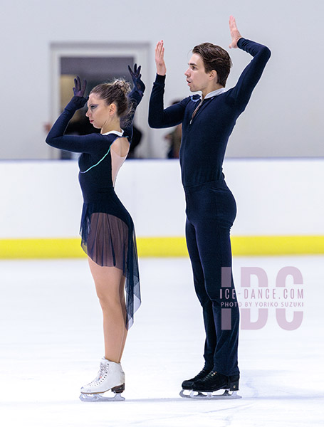 Victoria Manni & Carlo Roethlisberger (ITA)