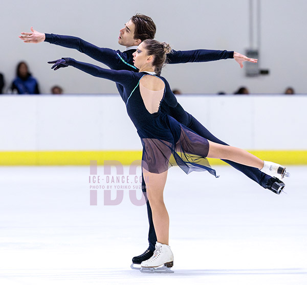 Victoria Manni & Carlo Roethlisberger (ITA)