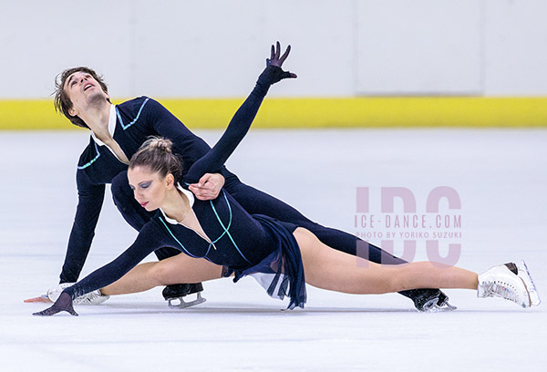 Victoria Manni & Carlo Roethlisberger (ITA)