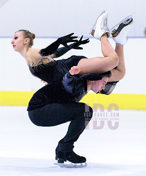 Katerina Mrazkova & Daniel Mrazek (CZE)